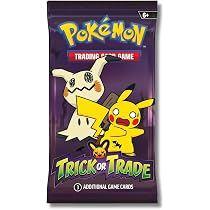Pokémon Trick or Trade - Edición Especial - Mini Paquete de